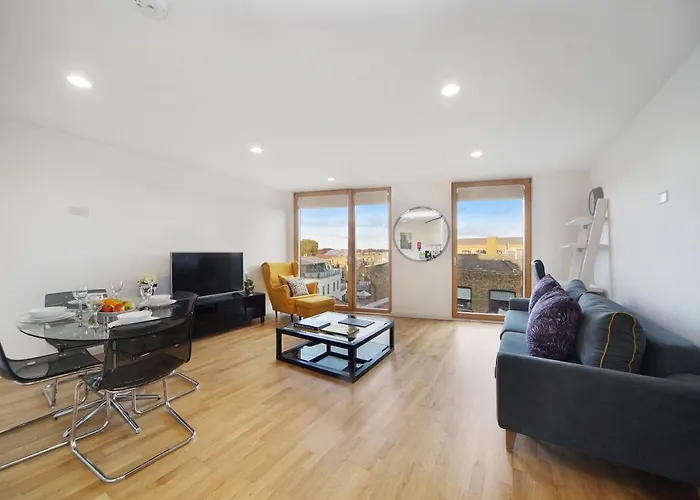 1 Bedroom Stylish Apartment Near Regents Park Free Wifi & Aircon By City Stay Aparts London