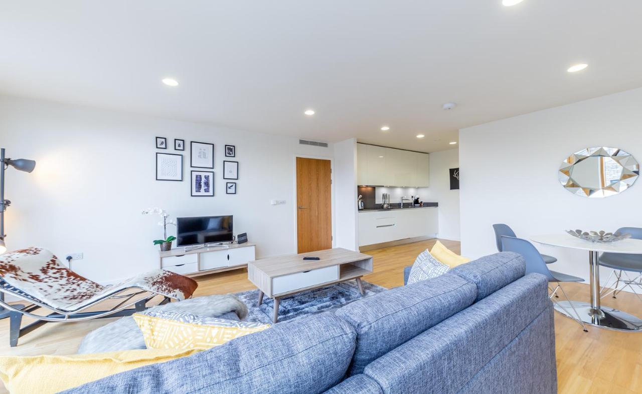 1 Bedroom Stylish Near Regents Park Free Wifi & Aircon By Aparts Appartement Londres