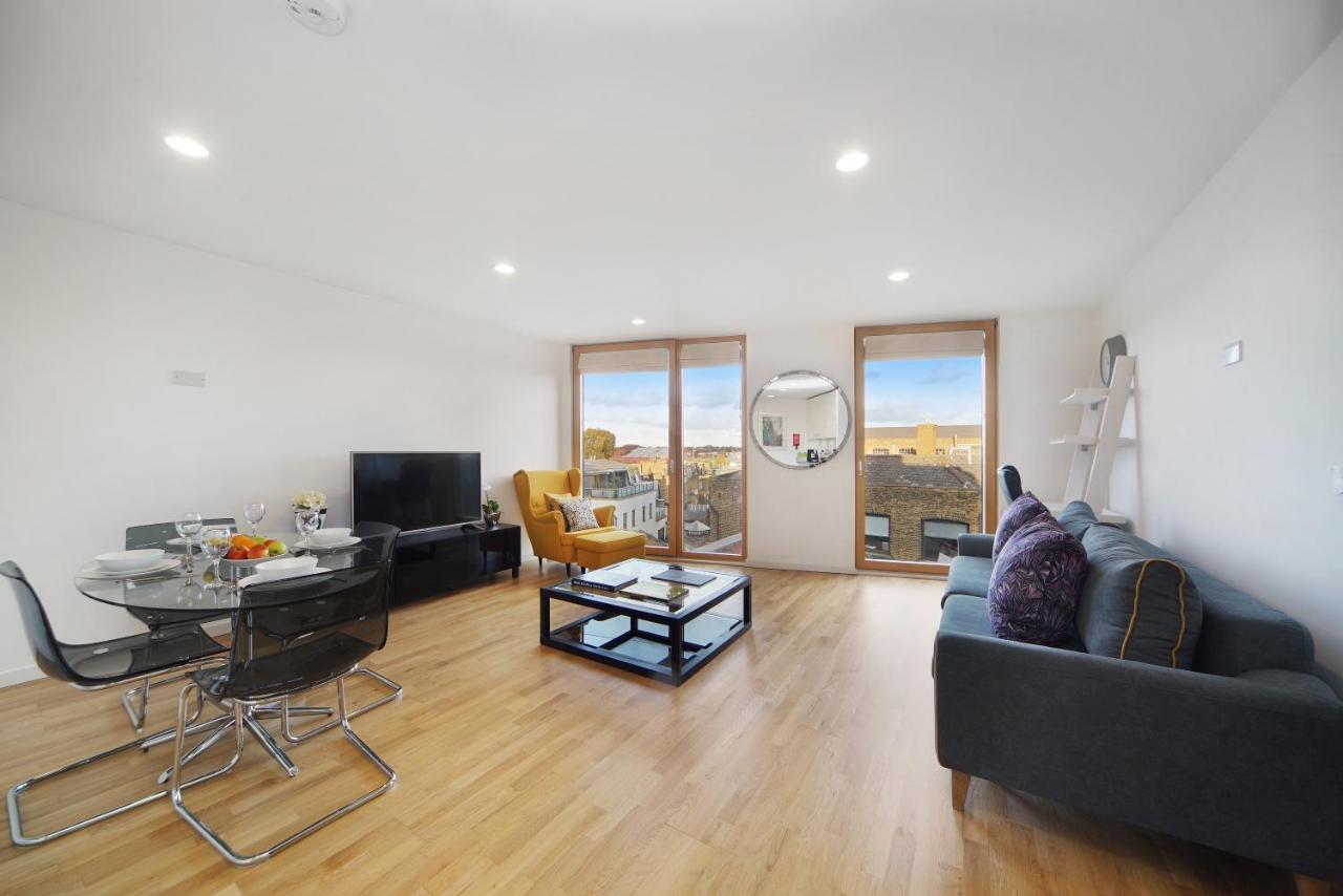1 Bedroom Stylish Near Regents Park Free Wifi & Aircon By Aparts Appartement Londres