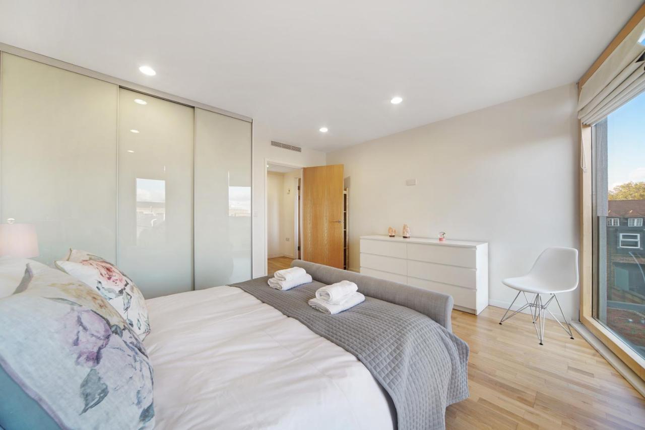 Appartement 1 Bedroom Stylish Near Regents Park Free Wifi & Aircon By Aparts