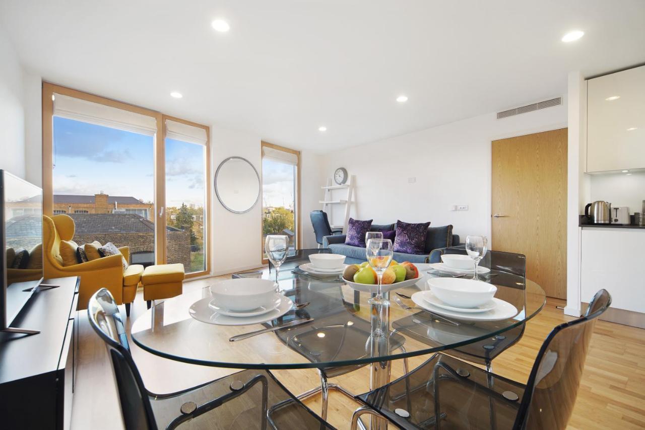 Appartement 1 Bedroom Stylish Near Regents Park Free Wifi & Aircon By Aparts *