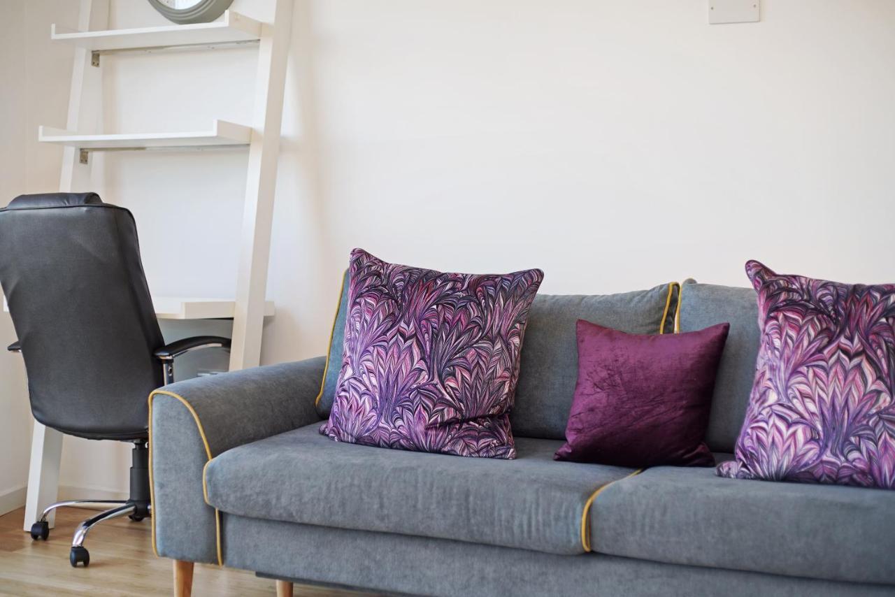 1 Bedroom Stylish Near Regents Park Free Wifi & Aircon By Aparts Appartement *
