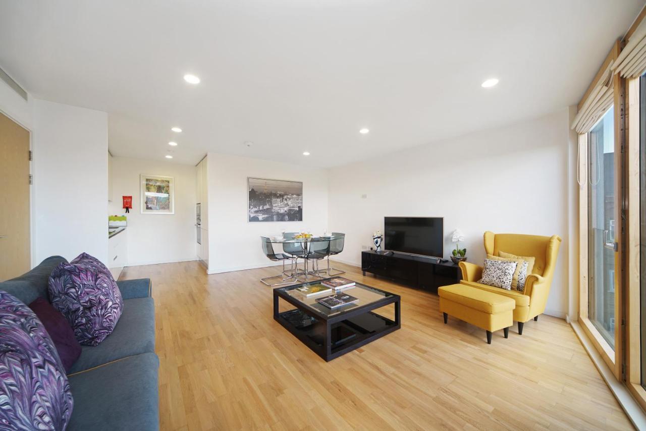 1 Bedroom Stylish Near Regents Park Free Wifi & Aircon By Aparts Лондон